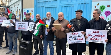 احتجاجات في مخيمات لبنان رفضًا لتقليصات الأونروا وتحذيرات من تداعياتها على اللاجئين