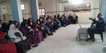 محاضرة وطنية في مخيم البرج الشمالي تسلّط الضوء على صمود غزة بعد حرب الإبادة