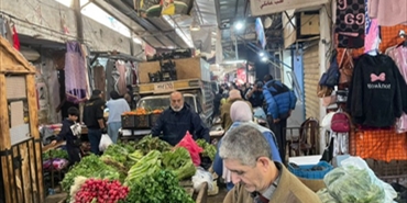 سوق مخيم عين الحلوة يعود تدريجيًا بعد التوترات الأمنية