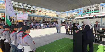 الخليل: فعالية مدرسية لإحياء الذكرى الـ78 للنكبة الفلسطينية تؤكد التمسك بحق العودة والرواية الوطنية