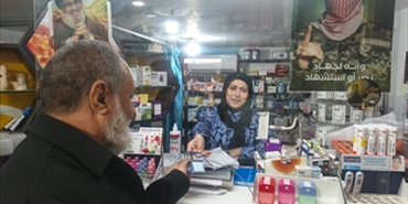 جماهيري حماس يجول على المراكز الصحية في مخيمات منطقة صور بمناسبة اليوم العالمي للتمريض