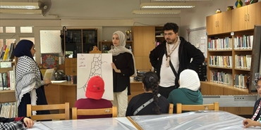 فعالية تربوية لأطفال مخيم البداوي في ذكرى النكبة.. «غسان كنفاني» تستحضر الذاكرة بلغة الجيل الجديد