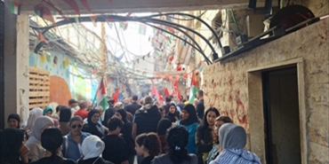 في الذكرى الـ78 للنكبة.. اعتصام في مخيم شاتيلا يجدد التمسك بحق العودة ويحذر من تقليص خدمات «الأونروا»