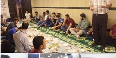 الرابطة الاسلامية لطلبة فلسطين تقيم يوماً ثقافياً مع إفطار للطلاب الثانويين في منطقة صيدا