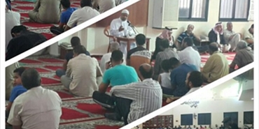 اللجان الدعوية في مخيم البرج الشمالي تنظم محاضرة دعوية عن غزوات الرسول في رمضان"