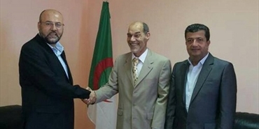 بركة يزور السفارة الجزائرية في بيروت