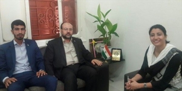 بركة يزور سفارة الهند في لبنان