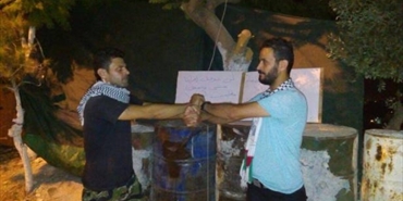 ناشطان فلسطينيان يضربان عن الطعام في "المية ومية" تضامناً مع الأسرى في سجود الاحتلال