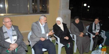 النائب الحريري تهنئ هنية بانتخابه رئيساً للحركة