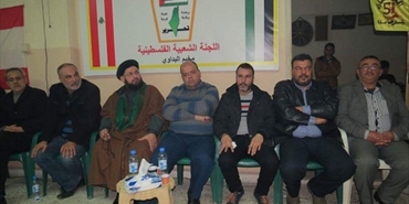 حفل استقبال سياسي لفتح الانتفاضة في مخيم البداوي لمناسبة ذكرى انطلاقة الثورة الفلسطينية وميلاد حركة فتح