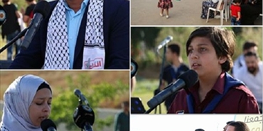 من صيدا.. أمسيةٌ تستحضر فلسطين بمشاهدٍ تحاكي قضايا الوطن