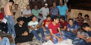 الرابطة الإسلامية لطلبة فلسطين تقيم سهرة إيمانية تربوية بعنوان "شبابنا همة وعمل"