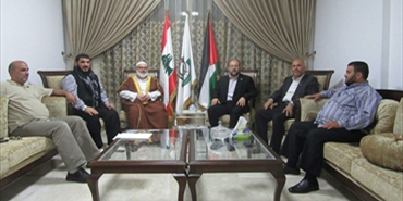 "القوى الإسلامية" تزور "حماس" وتبحث الأوضاع في المخيمات الفلسطينية وآخر مستجدات القضية الفلسطينية