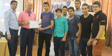 الـرابـطـة الإسـلامية لطلـبـة فلسطـيـن تـقـيـم حفلآ تگـرم المبادرين