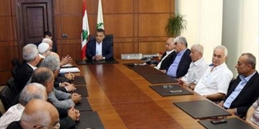 لقاء بين اللواء إبراهيم ووفد القيادة الفلسطينية.. ندعم مطالب الشعب الفلسطيني المحقة
