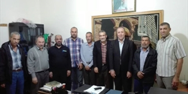 الجبهة الشعبية تزور حماس في صور