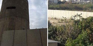 امتعاض لدى اللاجئين الفلسطينيين على خلفية بناء الجيش اللبناني جدارا يعزل مخيم عين الحلوة عن صيدا