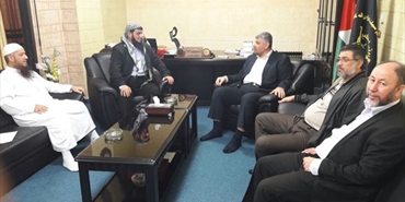 جدار عين الحلوة على طاولة الجهاد الإسلامي وحزب الله وعصبة الانصار