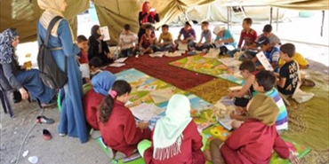 إستمرار أنشطة مخيم اللّغة الإنكليزية في لبنان تحت شعار "لفلسطين نتعلّم"