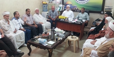 لقاء بين القوى الإسلامية ورابطة علماء فلسطين رحّب بتسوية ملفات مطلوبين