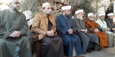 رابطة علماء فلسطين تلتقي أهالي تجمع الشبريحا وتبحث معهم أزمة الأوتستراد