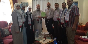 حملة "انتماء" تكرّم المدير العام السابق لمؤسسة القدس الدولية