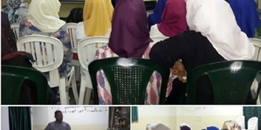 «ثابت» تحاضر في مخيم المية ومية للاجئين الفلسطينيين