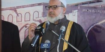 خطاب: المضي بإنشاء جدار اسمنتي حول مخيم عين الحلوة سيكون مؤذيا بحق لبنان