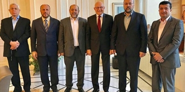«حماس» اطلعت «سلام» على جهود المصالحة الفلسطينية وتأكيد الحركة على إنجازها