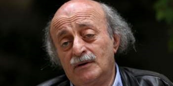 جنبلاط: نشجب اقامة جدار فاصل شبيه بجدار الفصل العنصري في فلسطين