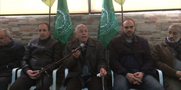مرّة: حماس تتمسك بحق عودة اللاجئين الفلسطينيين إلى قراهم ومدنهم في فلسطين