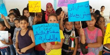 بعد استتباب الأمن في عين الحلوة.. طلاب المخيم يعودون لمدارسهم