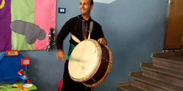 مسحراتي مخيم عين الحلوة