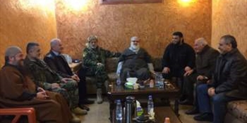 اتفاق فلسطيني على تحصين الوضع الامني في مخيم عين الحلوة