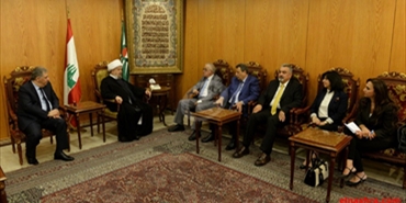 قبلان: لا حل للقضية الفلسطينية الا بعودة اللاجئين الفلسطينين لديارهم