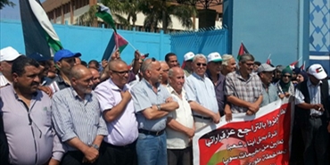 وكالة "الأونروا" ترفع دعوى قضائية على لاجئ فلسطينيّ في لبنان بتهمة إغلاق مكتبها