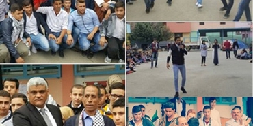 عرسٌ وطنيٌّ فلسطينيٌّ في ثانويّة دير ياسين