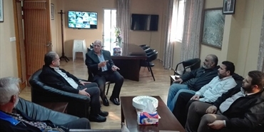 حماس تزور بلدية المية ومية وشناعة يؤكد على تعزيز العيش المشترك بين الشعبين اللبناني والفلسطيني