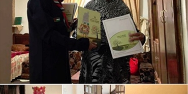 مجموعة حيفا تكرم المسنات في مخيم الجليل