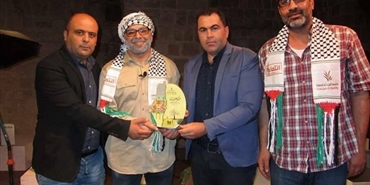 "إنتماء" تكرم الممثل المسرحي فواز البسومي