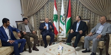 «بركة» يستقبل وزير الأوقاف الفلسطيني السابق الدكتور «إسماعيل رضوان»
