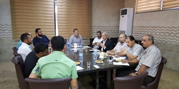 لقاء لحركة حماس مع الاعلاميين الفلسطينيين في شمالي لبنان