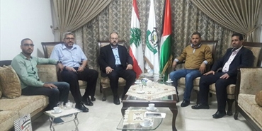 «بركة» يستقبل وفداً من المؤسسات الأهلية الفلسطينية