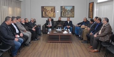 السنيورة عرض أوضاع عين الحلوة مع اللجنة الأمنية