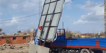 الامواج تهدد منازل الفلسطينيين في جل البحر