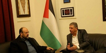 بركة يلتقي السفير الفلسطيني ببيروت