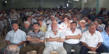 منظمة التحرير تؤبن الراحل أبو هشام فليفل بحفل مهيب بعين الحلوة  