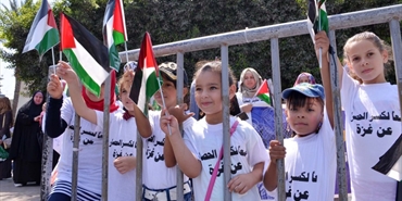 في المخيمات الفلسطينية في لبنان يضجّ الزمن على الأوجاع لأجل غزة