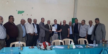 مدير الأونروا بالوكالة زار مخيمات صور
