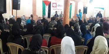 ندوات وورش عمل في البقاع اللبناني حول سياسة "الأونروا"
